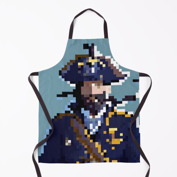 Item preview, Pirate Captain, 4th Guerrilla Division designed and sold by PIXELS ART.