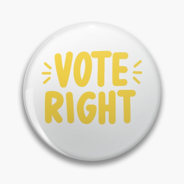 Item preview, Vote Right designed and sold by Elegant Edge.
