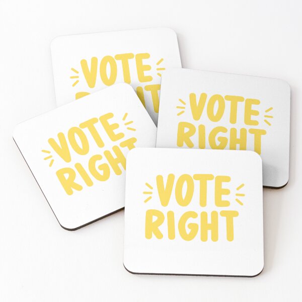 Item preview, Vote Right designed and sold by Elegant Edge.