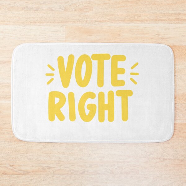 Item preview, Vote Right designed and sold by Elegant Edge.