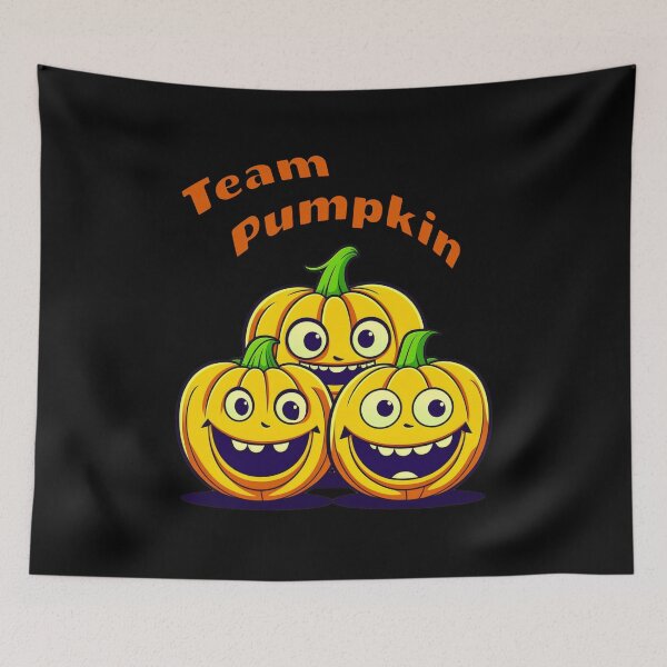 Item preview, Team Pumpkin designed and sold by 5PointsDigital.