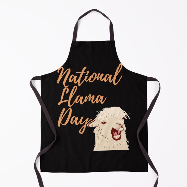 Item preview, National Llama Day designed and sold by Simo0455.