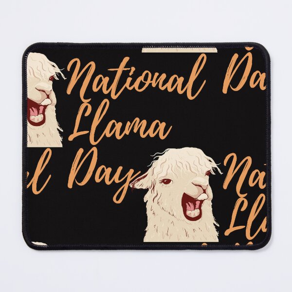 Item preview, National Llama Day designed and sold by Simo0455.