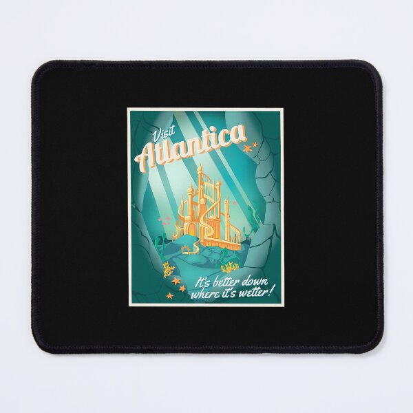 Item preview, Visit Atlantica  	 designed and sold by olahvqawod38.