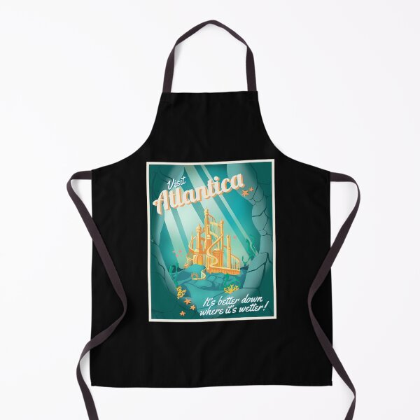 Item preview, Visit Atlantica designed and sold by olahvqawod38.