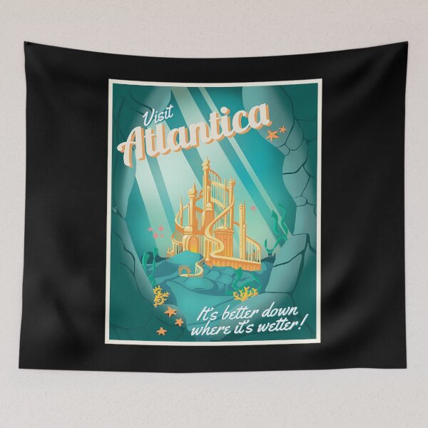 Item preview, Visit Atlantica  	 designed and sold by olahvqawod38.