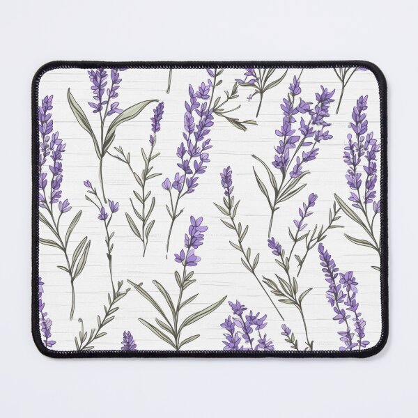 Item preview, Hand Drawn Lavender Pattern designed and sold by Just-Flowers.