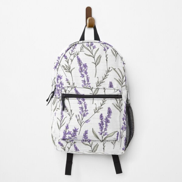 Item preview, Hand Drawn Lavender Pattern designed and sold by Just-Flowers.