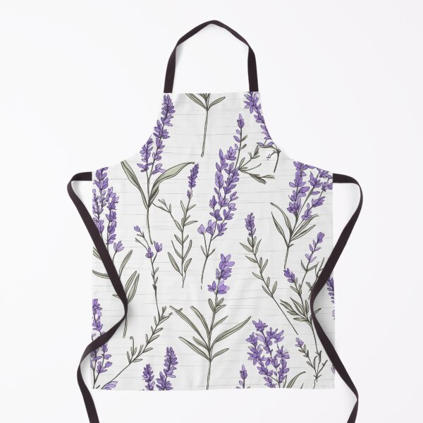 Item preview, Hand Drawn Lavender Pattern designed and sold by Just-Flowers.