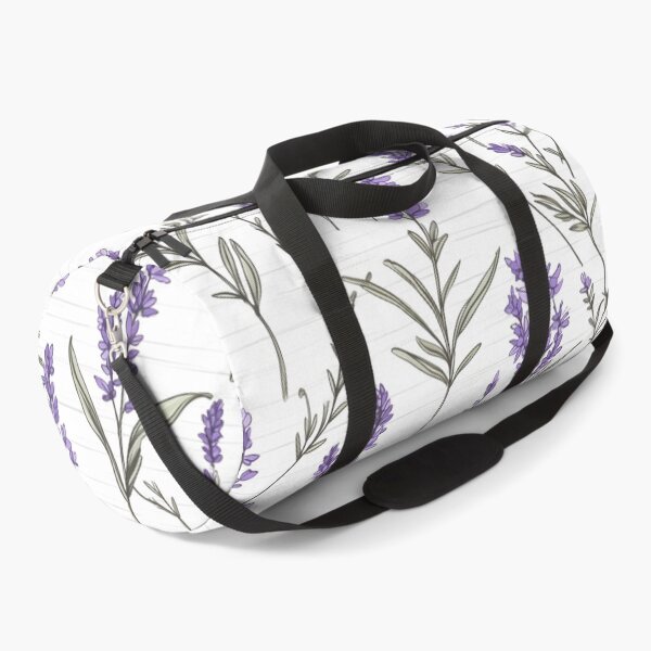 Item preview, Hand Drawn Lavender Pattern designed and sold by Just-Flowers.