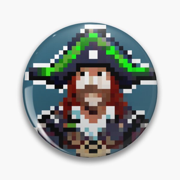 Item preview, Pirate Captain, 5th Guerrilla Division designed and sold by PIXELS   ART.