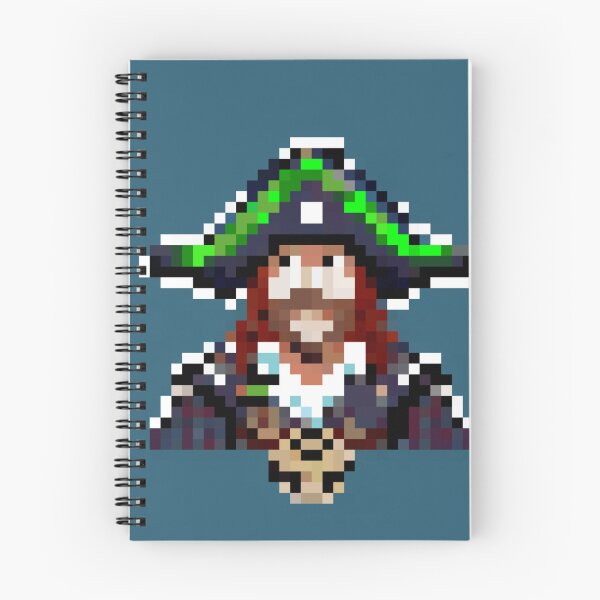 Item preview, Pirate Captain, 5th Guerrilla Division designed and sold by PIXELS   ART.