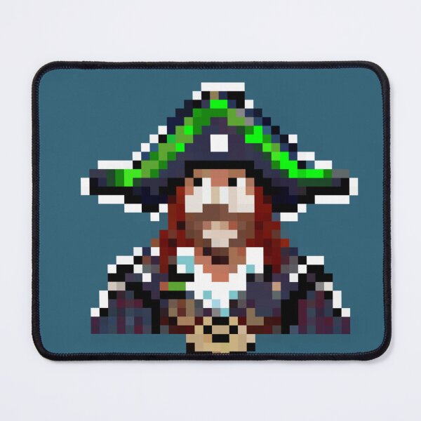 Item preview, Pirate Captain, 5th Guerrilla Division designed and sold by PIXELS   ART.