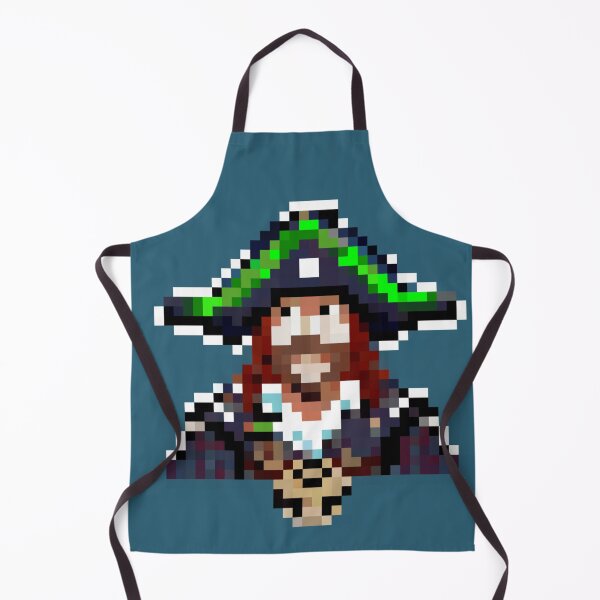 Item preview, Pirate Captain, 5th Guerrilla Division designed and sold by PIXELS ART.