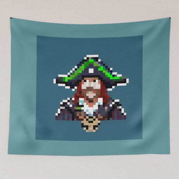 Item preview, Pirate Captain, 5th Guerrilla Division designed and sold by PIXELS   ART.