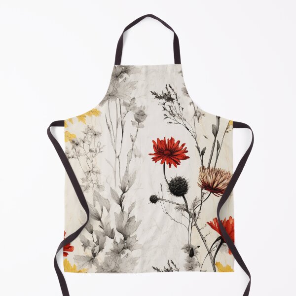 Artikelvorschau, Minimalist Solid & Linear Combinations - Floral seamless pattern entworfen und verkauft von hargen.