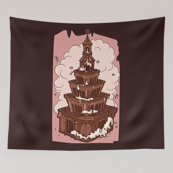 Artikelvorschau, Schokoladenturm entworfen und verkauft von EvasDreams.