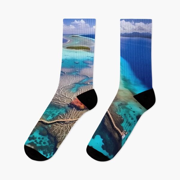 Item preview, Great Barrier Reef designed and sold by Art-Vortex-fr.