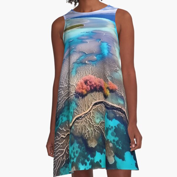 Artikel-Vorschau von Great Barrier Reef, designt und verkauft von Art-Vortex-fr.