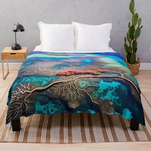 Item preview, Great Barrier Reef designed and sold by Art-Vortex-fr.