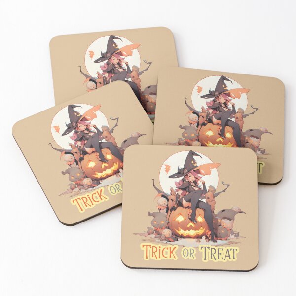 Item preview, Trick or Treat designed and sold by Bonkers Orangutan.