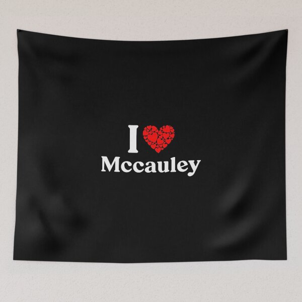 Item preview, Mccauley Heart - I Love Mccauley designed and sold by MiraclePitts.