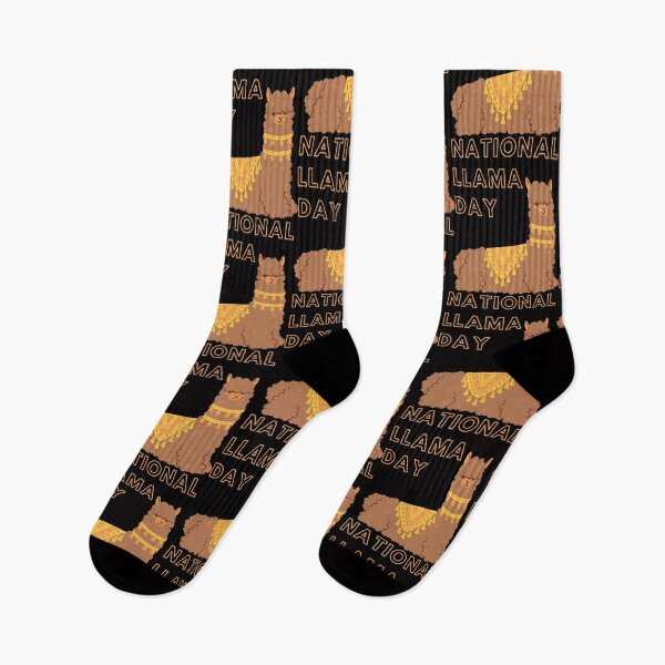 Item preview, National Llama Day designed and sold by Simo0455.
