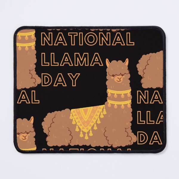 Item preview, National Llama Day designed and sold by Simo0455.