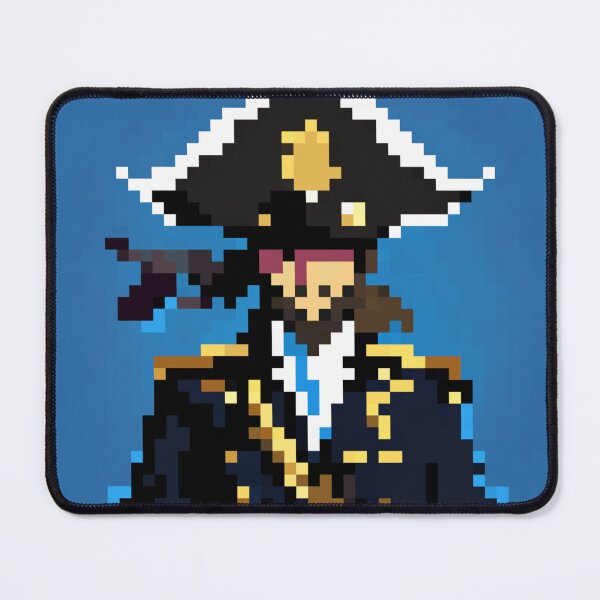 Item preview, Pirate Captain, 6th Guerrilla Division designed and sold by PIXELS   ART.