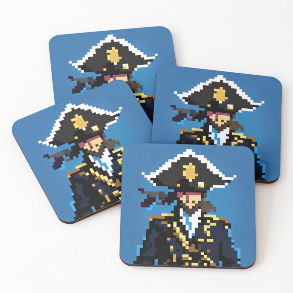 Item preview, Pirate Captain, 6th Guerrilla Division designed and sold by PIXELS   ART.