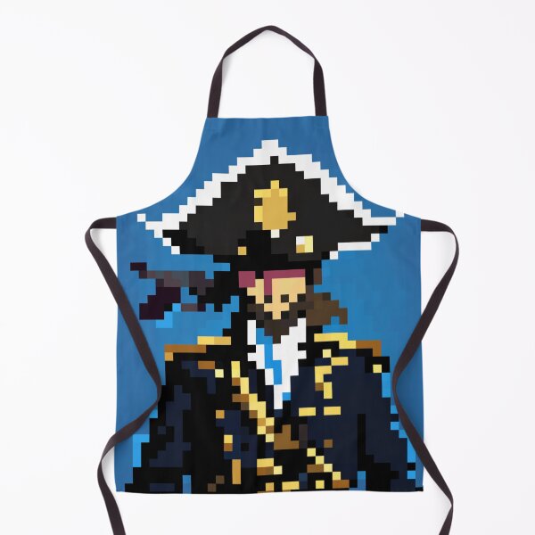 Item preview, Pirate Captain, 6th Guerrilla Division designed and sold by PIXELS ART.