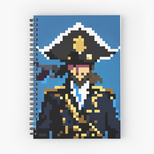 Item preview, Pirate Captain, 6th Guerrilla Division designed and sold by PIXELS   ART.