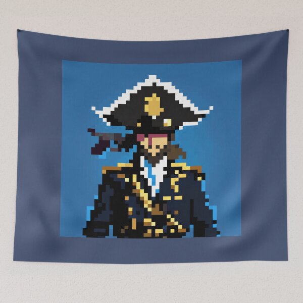 Item preview, Pirate Captain, 6th Guerrilla Division designed and sold by PIXELS   ART.