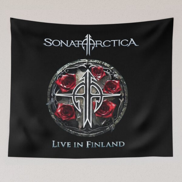 Item preview, sonata band arctica , Disco Live In Finland. designed and sold by KohsoomBuaban.