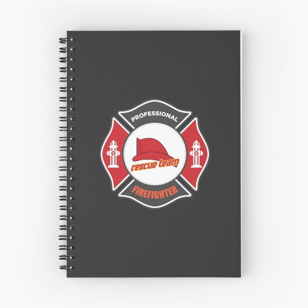 Item preview, Fire hazard, firefighter trained designed and sold by Mqyou.