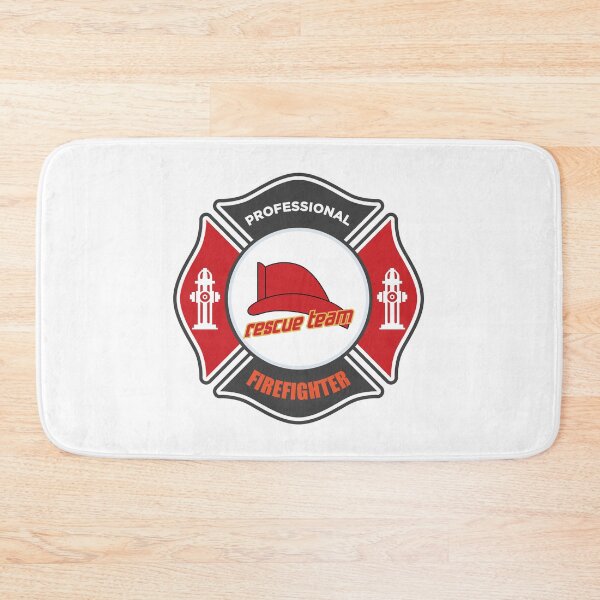 Item preview, Fire hazard, firefighter trained designed and sold by Mqyou.