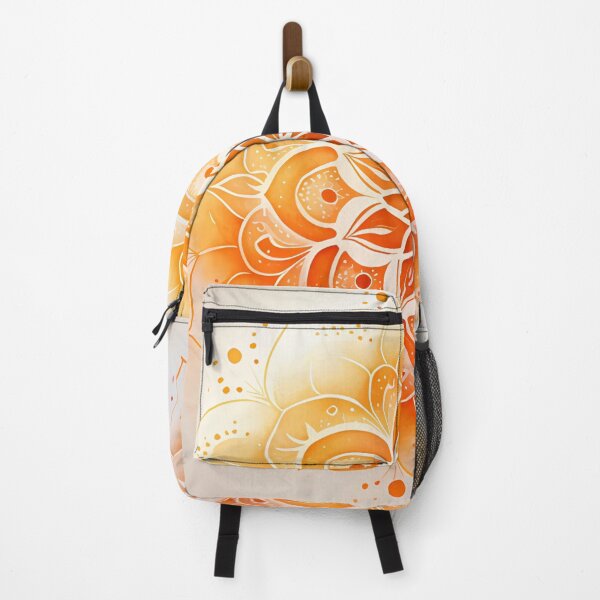 Item preview, Solar Serenity: Embrace Zen and Creativity with our Orange Mandala Elegance designed and sold by VeronicArt85.