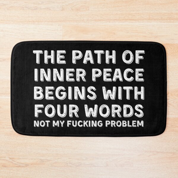 Item preview, The path of inner peace designed and sold by Azrou shop.