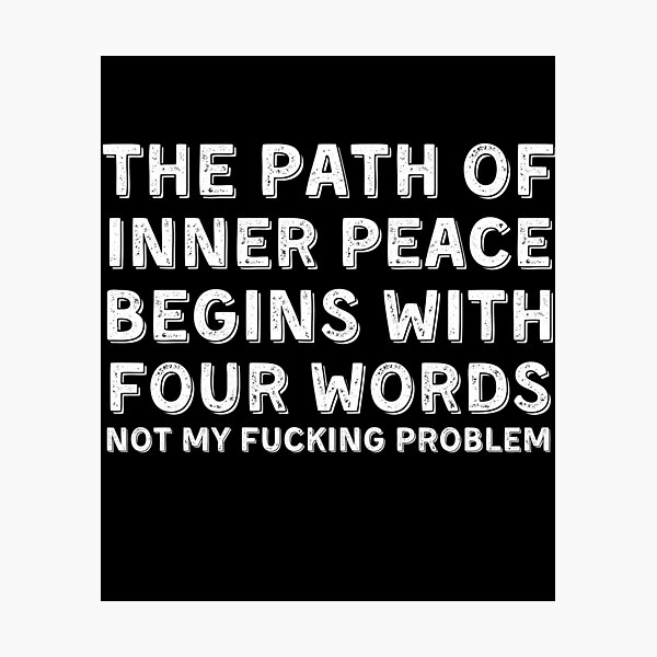 Item preview, The path of inner peace designed and sold by Azrou shop.