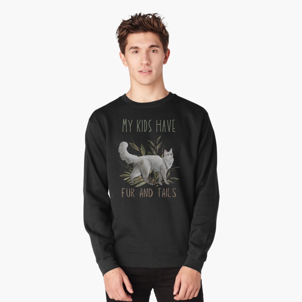 Item preview, Pullover Sweatshirt designed and sold by FelineEmporium.