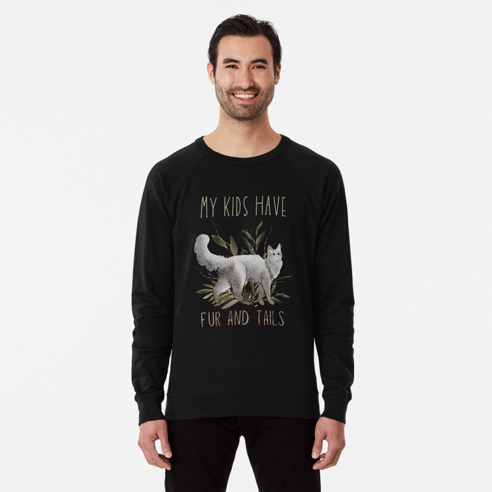 Item preview, Lightweight Sweatshirt designed and sold by FelineEmporium.