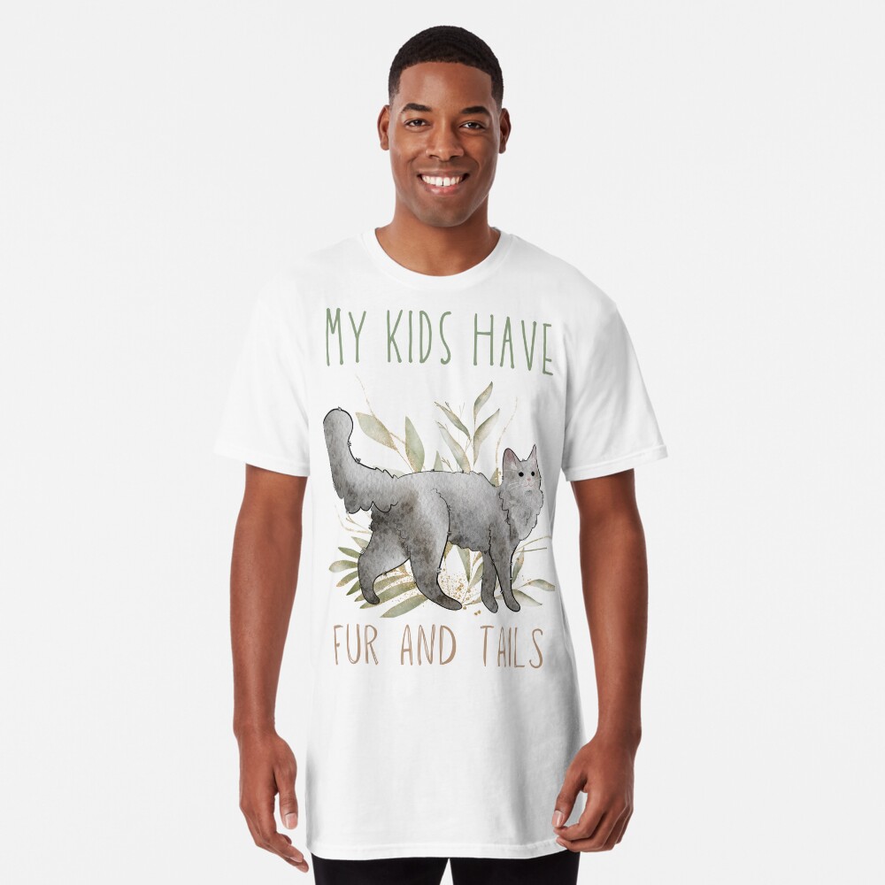 Item preview, Long T-Shirt designed and sold by FelineEmporium.