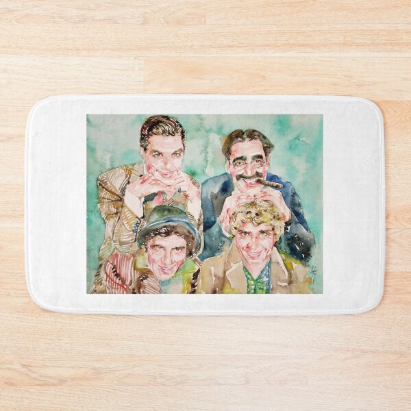 Item preview, THE MARX BROTHERS watercolor portrait designed and sold by lautir.