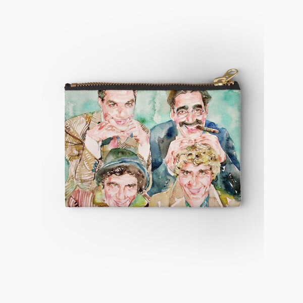 Item preview, THE MARX BROTHERS watercolor portrait designed and sold by lautir.