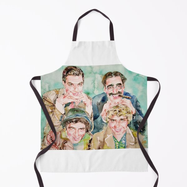Item preview, THE MARX BROTHERS watercolor portrait designed and sold by lautir.