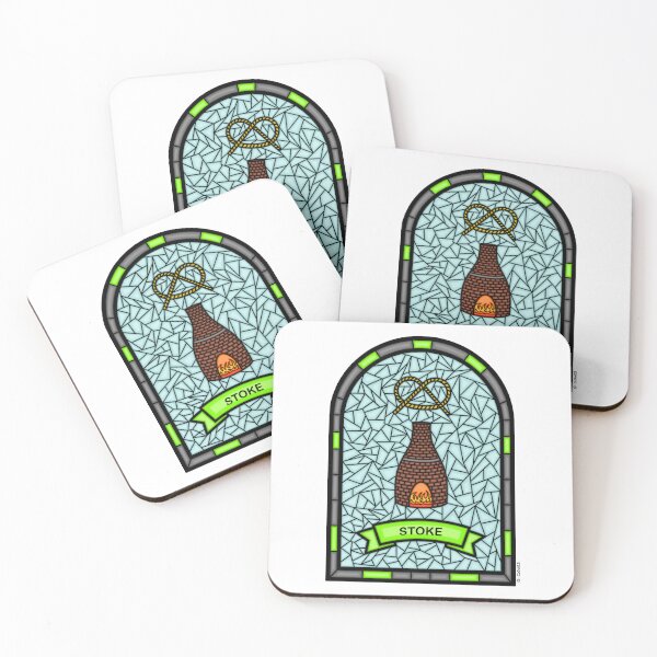 Item preview, Stoke Stained Glass Window designed and sold by MadeByGeeClowes.