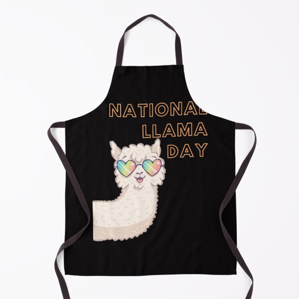 Item preview, National Llama Day designed and sold by Simo0455.