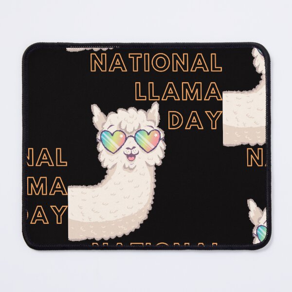 Item preview, National Llama Day designed and sold by Simo0455.
