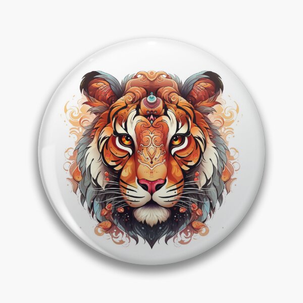 Artikelvorschau, Jahr des Tigers entworfen und verkauft von muitee.