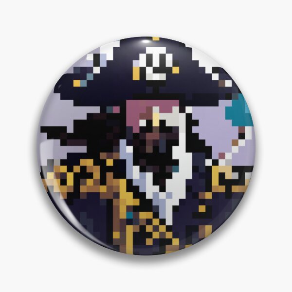 Item preview, Pirate Captain, 7th Guerrilla Division designed and sold by PIXELS   ART.